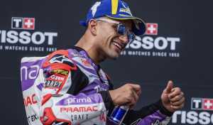 Moto GP. GP Alemania. Jorge Martín se impone con autoridad en la Sprint del sábado