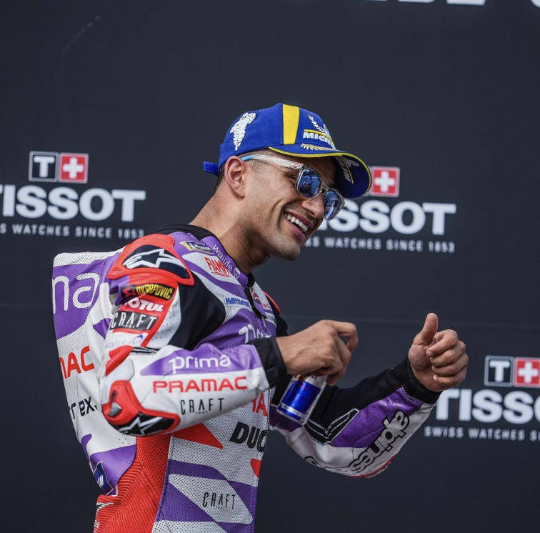 Moto GP. GP Alemania. Jorge Martín se impone con autoridad en la Sprint del sábado