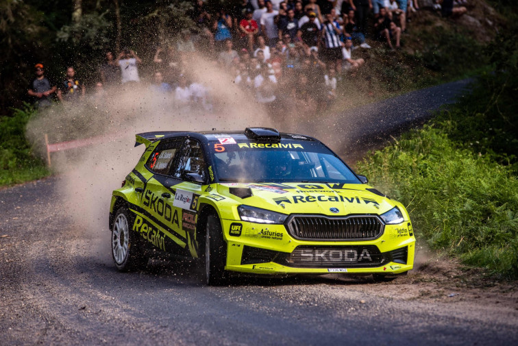 S-CER. Cohete Suárez gana el Rallye de Ourense y refueza su liderato