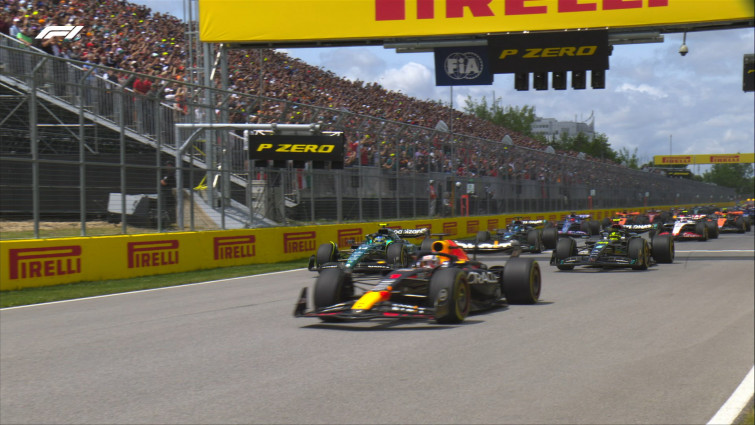 F1. GP Canadá. Verstappen, vencedor en Montreal, no dio opción a Alonso, segundo