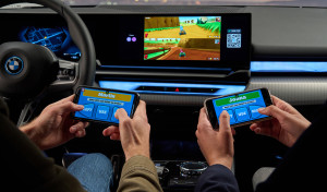 BMW integra en el Serie 5 la plataforma de videojuegos AirConsole