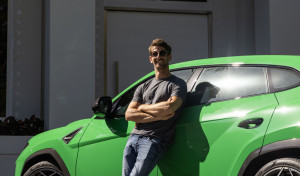 El expiloto de F1 Grosjean se prepara par participar en el WEC 2024 con Lamborghini
