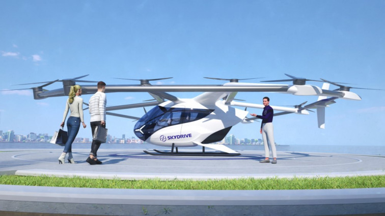 ​El coche volador de SkyDrive y Suzuki estará en el aire en un año