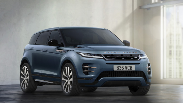 El renacimiento del Range Rover Evoque, experiencia digital, confort y estilo