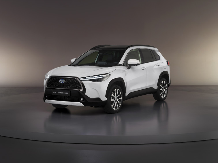 El nuevo Toyota Corolla Cross ya está disponible para reservas online