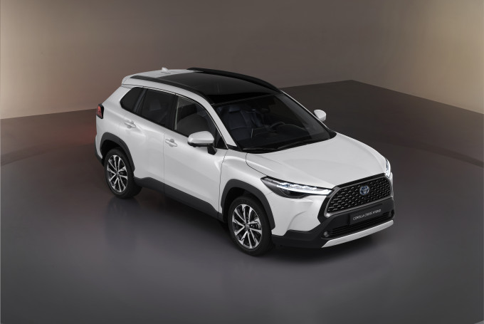 Galería. Toyota Corolla Cross Electric Hybrid