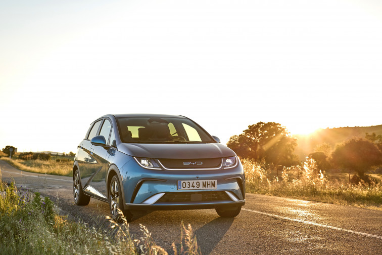 ​BYD anuncia el lanzamiento en España de su compacto eléctrico Dolphin
