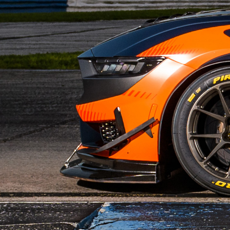 Ford presentará el Mustang GT4 en el circuito de Spa-Francorchamps