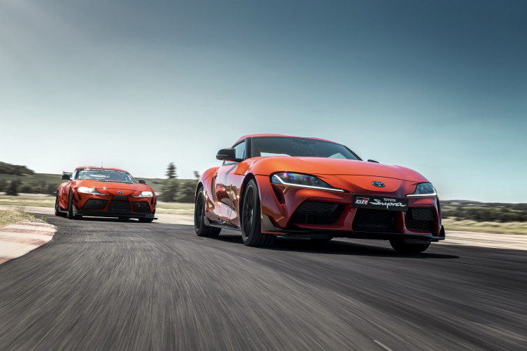 GR Supra 'GT4 100th Edition Tribute', homenaje de Toyota a su historia deportiva