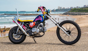 Honda presenta siete minimotos únicas en colaboración con jóvenes artistas europeos