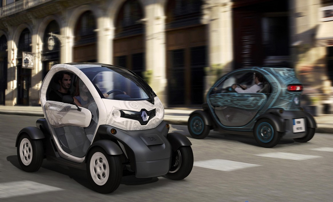 Renault twizy. c