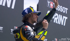 MotoGP. GP Países Bajos. Bezzecchi se impuso con claridad en la Sprint de Assen