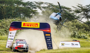 WRC. Rallye Safari. Ogier hace valer sus galones en el poker de Toyota en Kenia