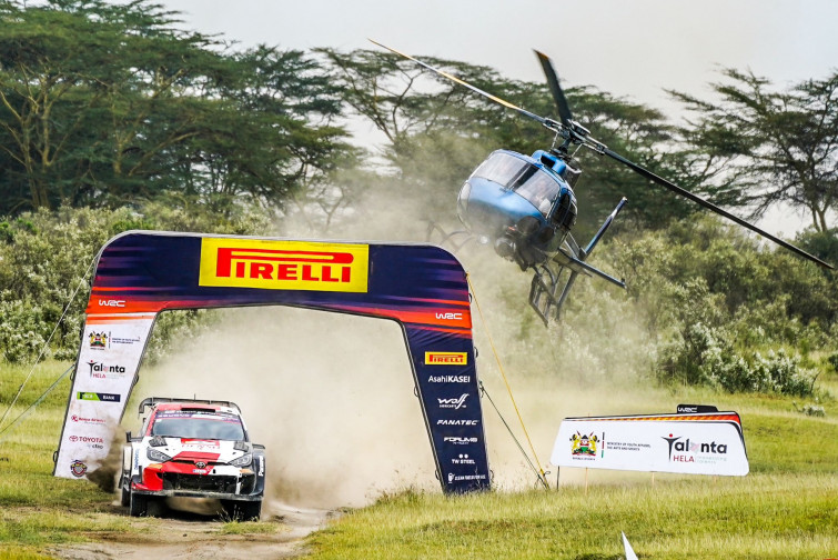 WRC. Rallye Safari. Ogier hace valer sus galones en el poker de Toyota en Kenia