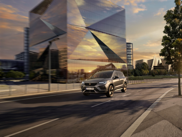Cupra prepara una nueva versión del Ateca 2.0 TSI de 190 CV y cambio DSG