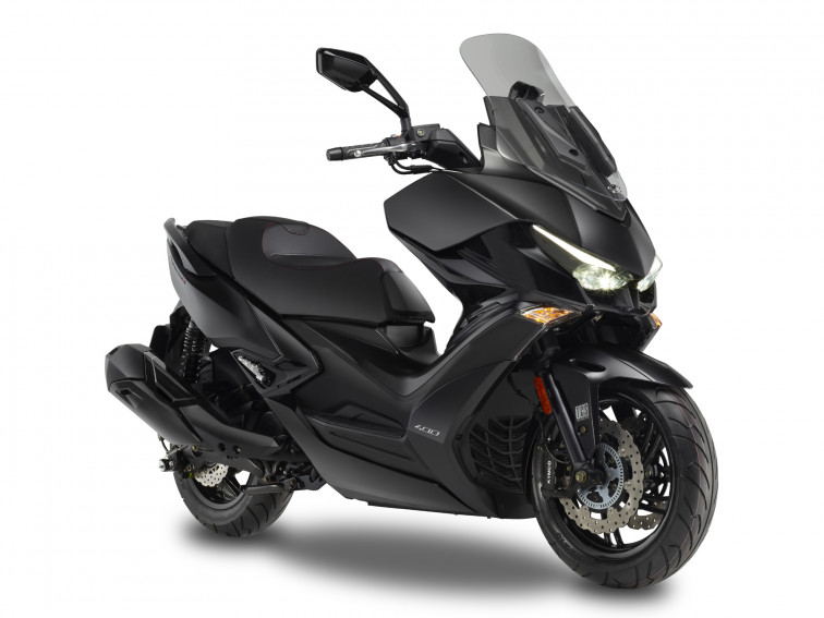 KYMCO renueva el Xciting VS 400, su megascooter más avanzado