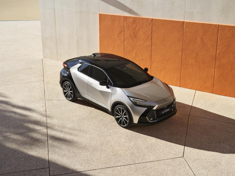 Presentación mundial de  la nueva generación del Toyota C-HR