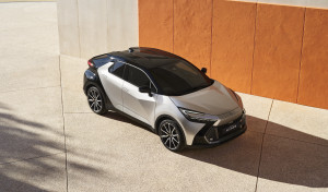 Toyota presenta a nivel mundial la nueva generación del C-HR