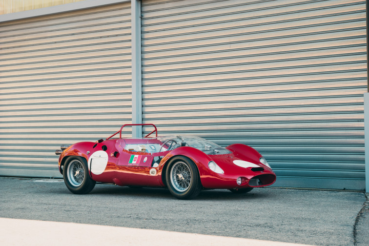 Maserati deslumbra en Le Mans Classic con sus icónicos y modernos modelos