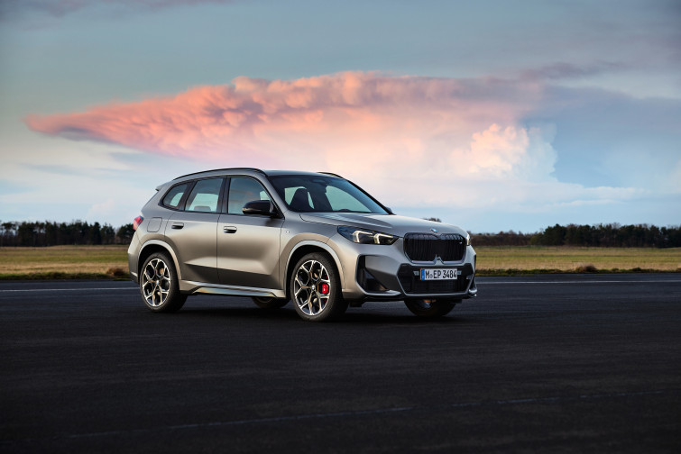BMW anuncia para finales de año el prestacional X1 M35i xDrive de 300 CV