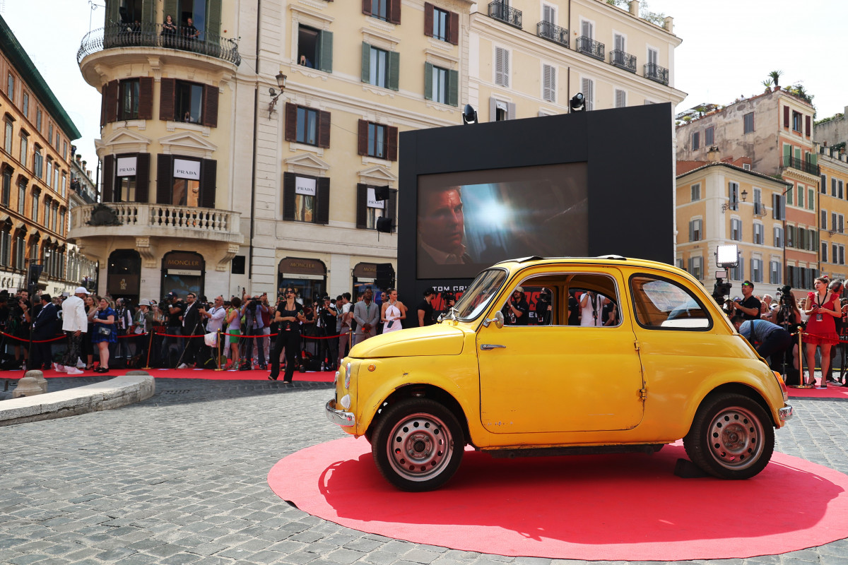 Abarth brilla en la premiere mundial de 'Misión Imposible   Dead Reckoning Part One (3)