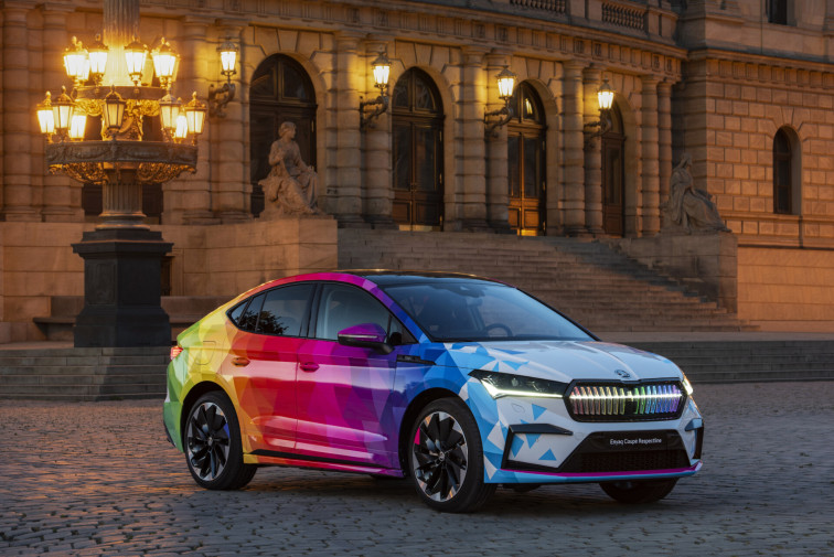 Skoda Enyaq Coupé Respectline, edición única para celebrar la singularidad de cada persona