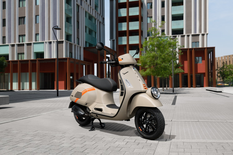 El renacimiento de un clásico, la Vespa GTV 2023, la combinación perfecta de estilo y tecnología