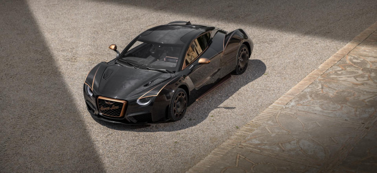 El Carmen Boulogne de Hispano Suiza, listo para brillar en el Goodwood Festival of Speed