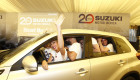 El increíble desafío de Suzuki: ¿Cuántas personas caben en un Vitara?