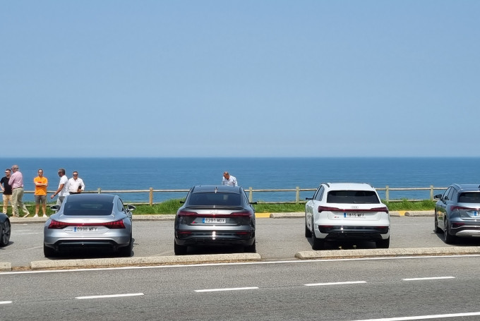 Gama eléctrica de Audi