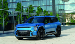 Kia presenta el EV9 de cerca