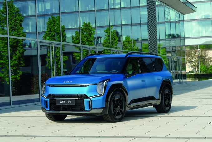 Kia presenta el EV9 de cerca