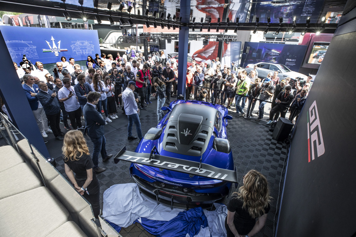 Maserati presenta el GT2, reinventando el futuro del automovilismo (2)