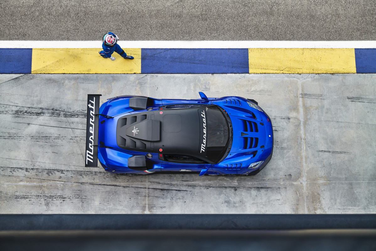 Maserati presenta el GT2, reinventando el futuro del automovilismo (4)