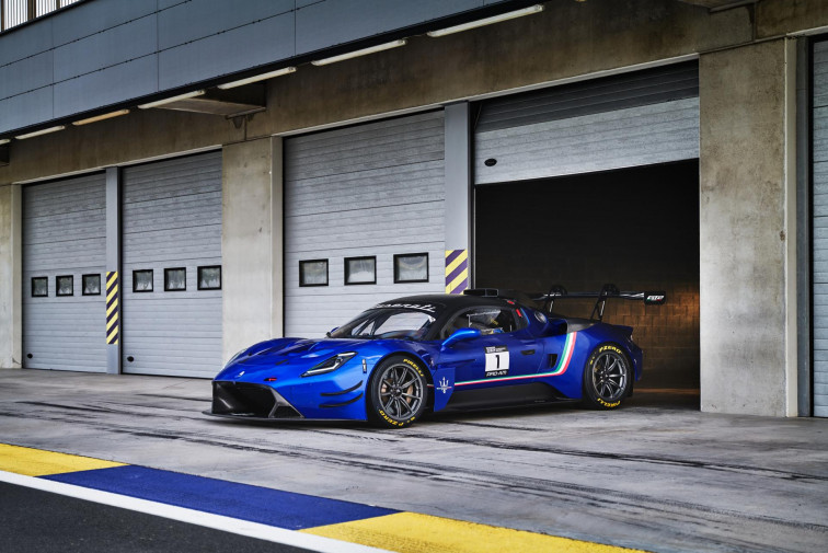 Maserati GT2, reinventando el futuro del automovilismo