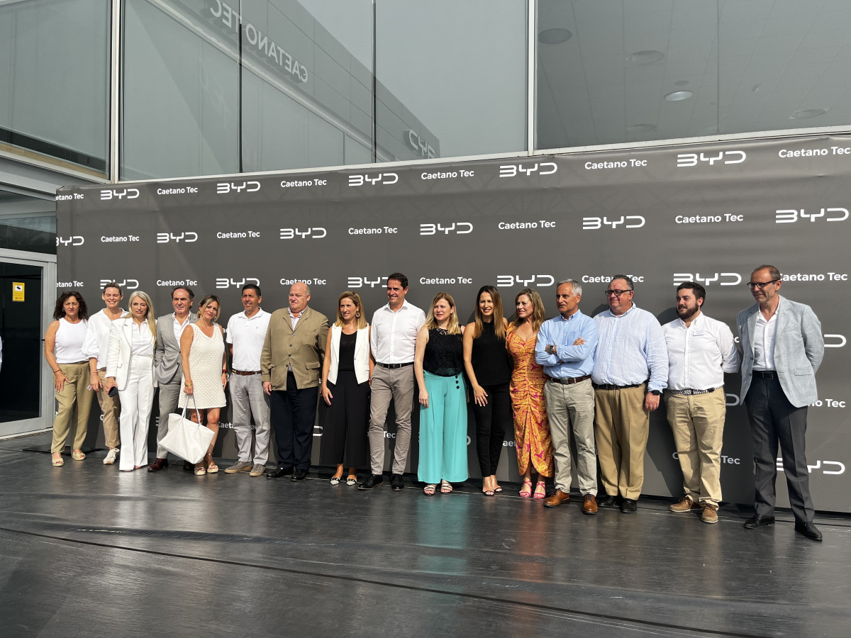 BYD inaugura instalaciones en Andalucía (2)