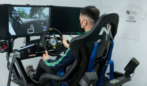 Simulador de conducción de Hyundai: de las pistas a la rehabilitación neurológica