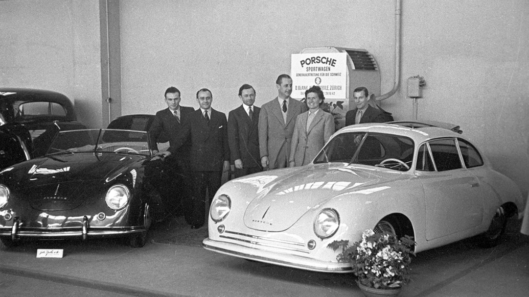 La historia de Jolantha Tschudi, la primera clienta de Porsche (1)