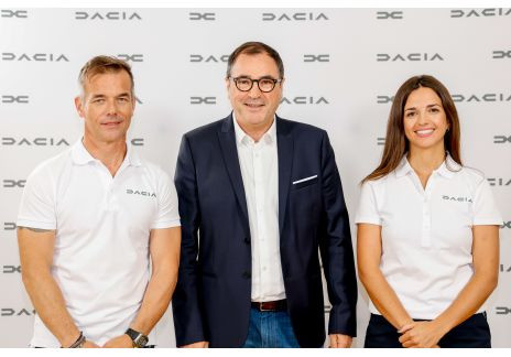 Dacia participará en el Rally Dakar a partir de 2025 con un coche de combustible sintético