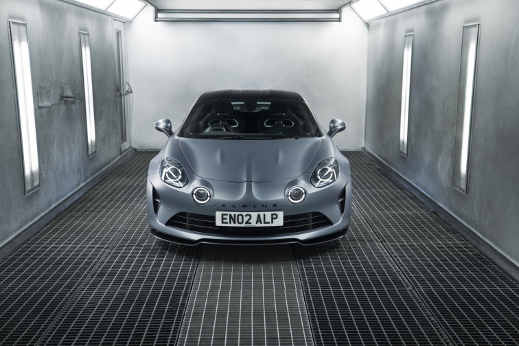 Alpine A110 S Enstone Edition, un tributo a su escudería de Fórmula 1