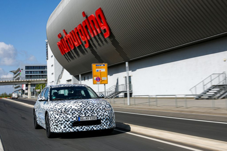 Hyundai afina la puesta a punto del eléctrico de alto rendimiento, Ioniq 5 N, en Nürburgring