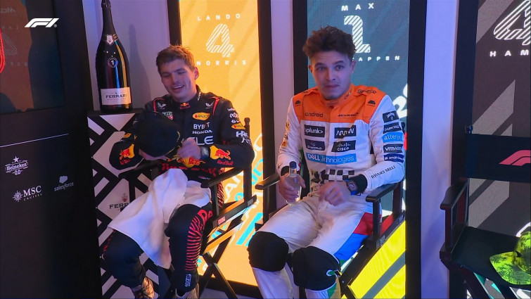 F1. GP Gran Bretaña. Octava victoria de la temporada para Max Verstappen