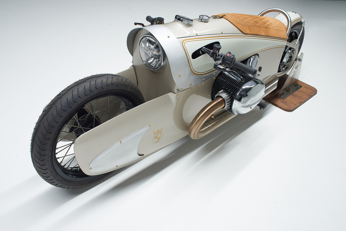 La R 18 “The Crown”,  la creación de Dirk Oehlerking en homenaje al centenario de BMW Motorrad (12)
