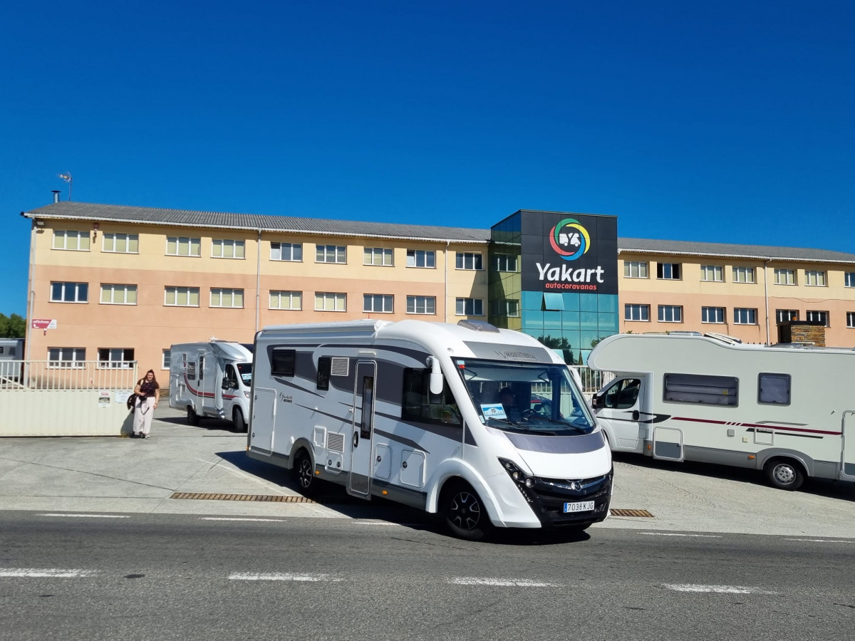 Arranca la séptima edición de la ruta Camino de Santiago de Autocaravanas Yakart  (2)