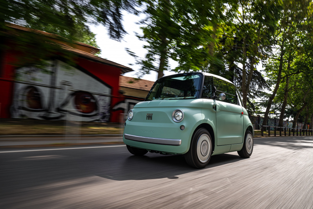 Fiat reinventa la movilidad urbana con el lanzamiento del Topolino a partir de 14 años  (8)