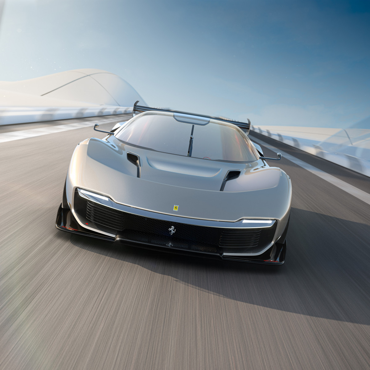 Ferrari presenta el KC23, la última joya de su programa Special Projects (2)