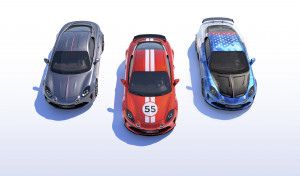 Alpine lanza tres decoraciones exclusivas en su programa Atelier Alpine