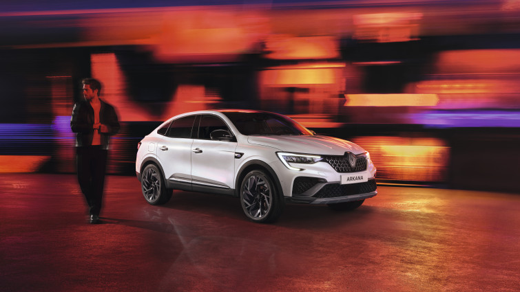 Renault presenta el nuevo Arkana y lanza la nueva versión esprit Alpine