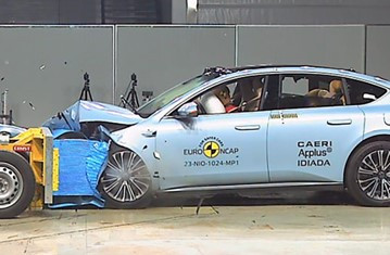 Nio et5 euroncap