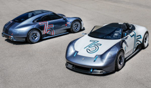 Porsche sorprende en Goodwood con la presentación de su prototipo Vision 357 Speedster